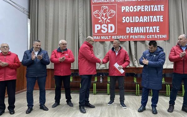 Viceprimarul Bogdan Oancea a fost ales președinte al PSD Bughea de Jos!