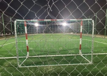 Coșești: Terenul de sport este gata!