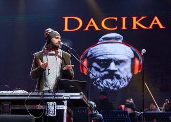 Dacika, la Filarmonica Pitești