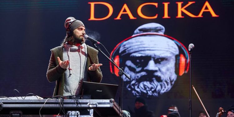 Dacika, la Filarmonica Pitești