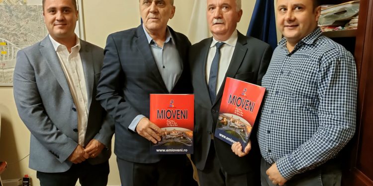 Delegație din Meteora, la Mioveni