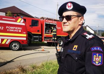 Șeful ISU Argeș a trecut în rezervă