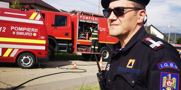 Șeful ISU Argeș a trecut în rezervă