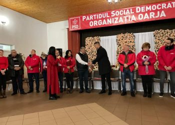Organizația locală PSD din comuna Oarja și-a desemnat noua echipă de conducere!