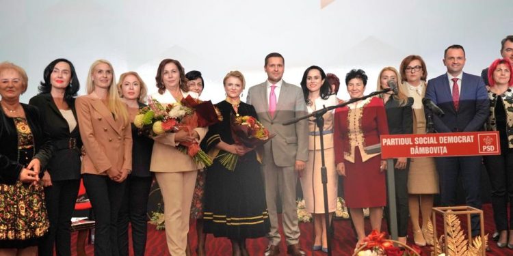 Simona Bucura-Oprescu, la Conferința de Alegeri a OFSD Dâmbovița