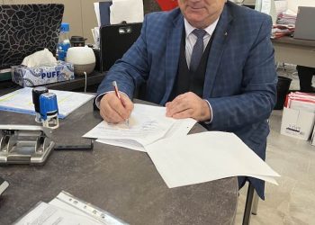 A fost semnat contractul pentru construirea unui stadion în comuna Bascov