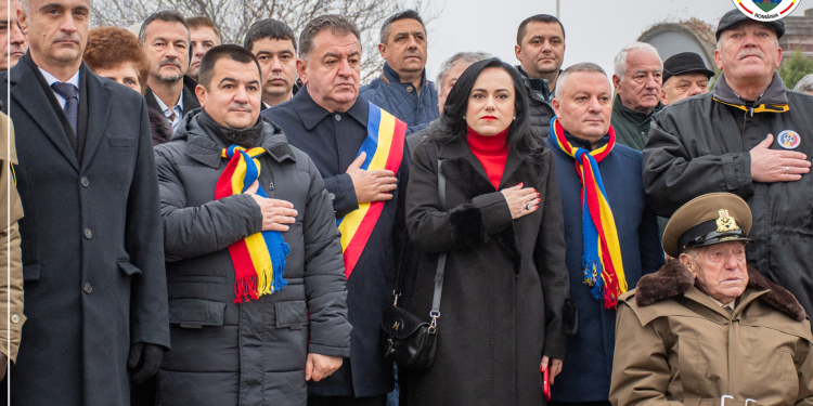 Consiliul Județean Argeş a fost alături de argeșeni de Ziua Națională a României