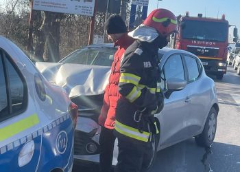 Accident grav la Ștefănești!