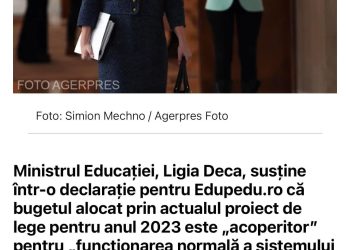 Cătălin Gherzan: Unde educație nu e nici la un viitor mai bun să nu visați!