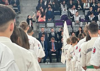 Daniel Constantin, la inaugurarea Sălii Polivalente din Pitești