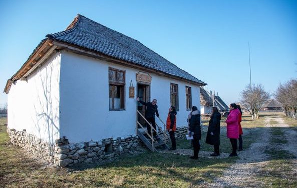 Complex unic în țară la Muzeul Golești