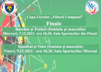 Cupa Liceelor „Viitorii Campioni”- FINALE