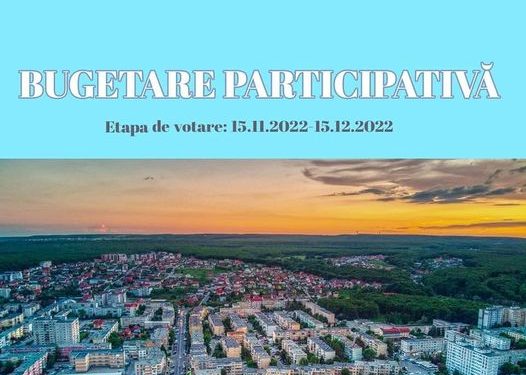 Pitești: Joi, 15 decembrie, ultima zi de vot pentru bugetarea participativă!