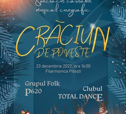 Evenimente caritabile la Filarmonica Pitești