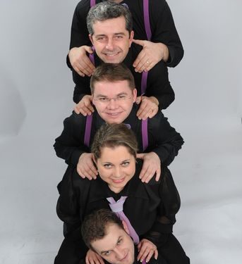 Cvintetul Anatoly, concert extraordinar de Crăciun, la Filarmonica Pitești