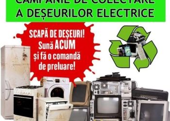 Mioveni: Scapă gratuit de deșeurile electrice și electronice din casă!
