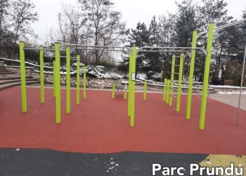 Lucrările de amenajare „Spații recreative (tip work-out) pentru activități sportive”, din Parcurile  Prundu, Ștrand, Lunca Argeșului și Lumina, au fost finalizate!