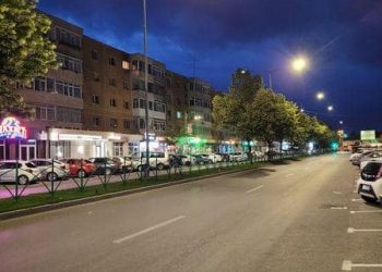 Gentea a semnat un contract pentru eficientizarea iluminatului public din Pitești