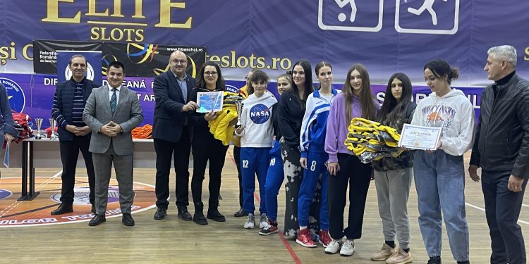 Au fost premiați finaliștii Cupei Liceelor „Viitorii Campioni”
