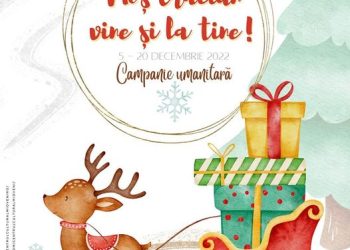 Mioveni: „Moș Crăciun vine și la tine!”