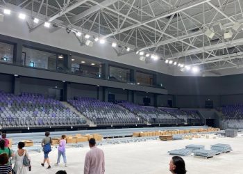 Gentea a anunțat când se deschide Sala Polivalentă!