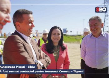 Simona Bucura-Oprescu: E gata prima parte din Autostrada Pitești – Sibiu!