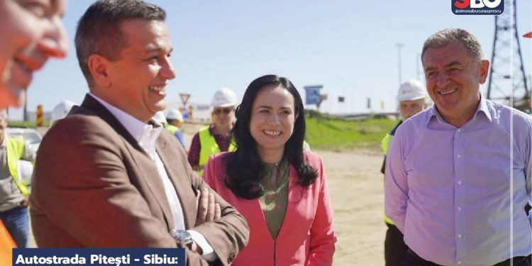 Simona Bucura-Oprescu: E gata prima parte din Autostrada Pitești – Sibiu!