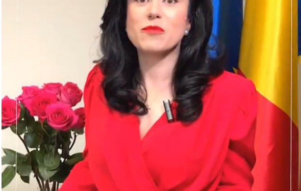 VIDEO – Simona Bucura Oprescu, mesaj emoționant de Ziua Națională a României