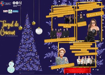 Weekendul viitor, toate drumurile duc la “Târgul de Crăciun” Mioveni!