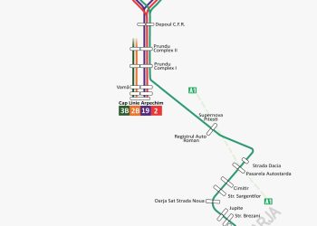 Pitești: Un nou traseu operațional, din luna ianuarie, pentru transportul public, în zona metropolitană a municipiului Pitești!