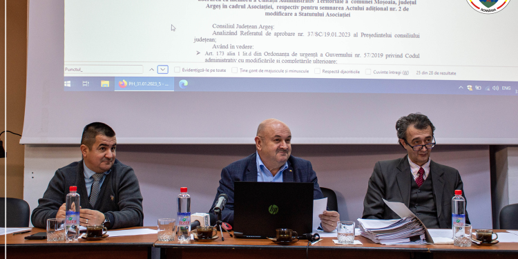 S-a aprobat bugetul Consiliului Județean Argeș pe anul 2023 – 55% din buget este alocat dezvoltării