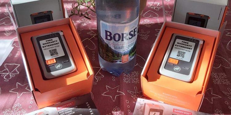 Donație de la Borsec pentru Salvamont Argeș