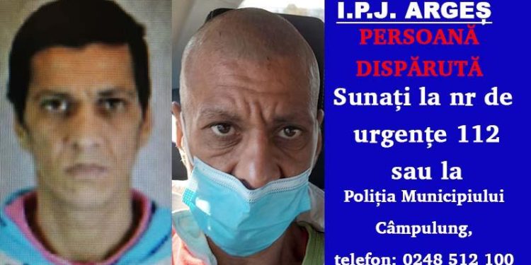 Câmpulung: Bărbat dat dispărut!