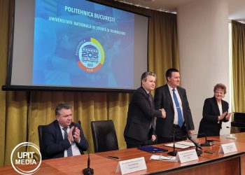 Universitatea din Pitești a semnat contractul de fuziune cu Universitatea Politehnica București