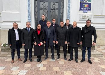 Șefi din CFR, la discuții în Pitești privind transferul unor terenuri