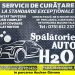 H2O – Standarde excepționale de curățare pentru mașina ta!
