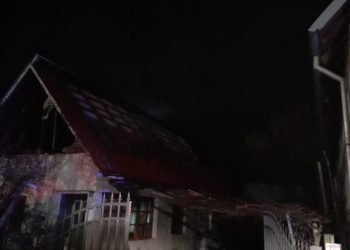 Incendiu puternic în Mioveni