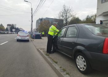 Sancțiuni pentru parcări neregulamentare în Pitești!