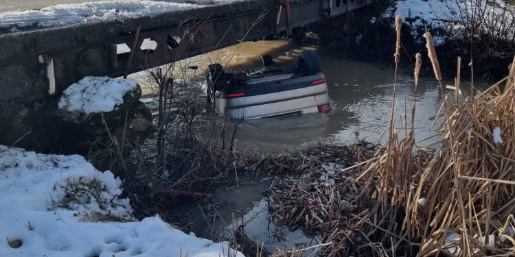 Accident cu doi morți la Rociu!