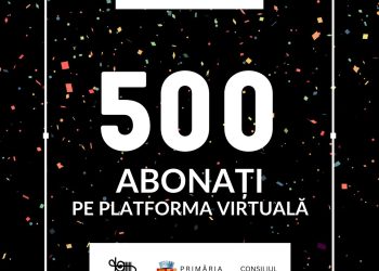 500 de abonați la Scena Virtuală a Filarmonicii Pitești!