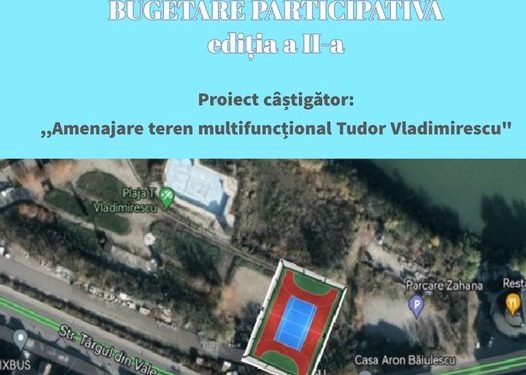 Proiectul câștigător ales de piteșteni, la cea de-a doua ediție a programului de bugetare participativă!