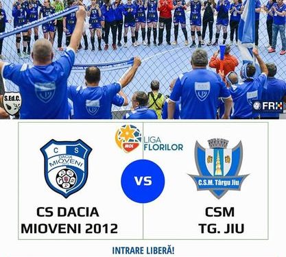 Spectacol handbalistic la Mioveni!