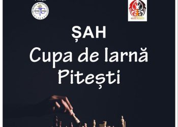 Centrul Cultural Pitești organizează Cupa de Iarnă Pitești la șah