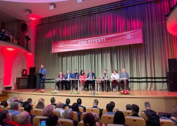 Cristian Gentea, ales președinte al PSD Pitești pentru un nou mandat