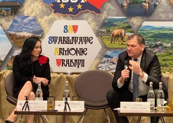 Simona Bucura-Oprescu: Cred în capacitatea primarilor de a schimba în bine, de a dezvolta comunitățile pe care le administrează!