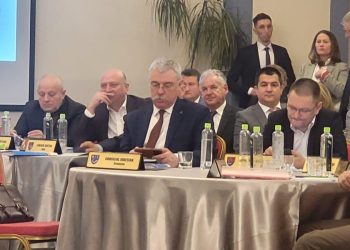 Vicepreședintele Adrian Dumitru Bughiu a reprezentat Consiliul Județean Argeș la lucrările Adunării Generale a Uniunii Naționale a Consiliilor Județene din România