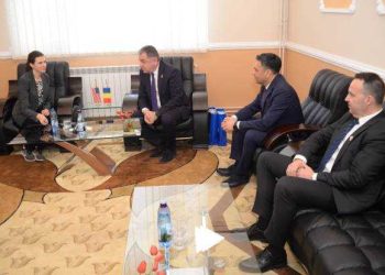 Primarul Gentea s-a întâlnit cu reprezentanții Ambasadei SUA