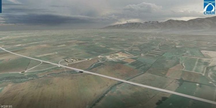 Antreprenorul secțiunii 4, Tigveni-Curtea de Argeș, al Autostrăzii Sibiu-Pitești a început lucrările pentru amenajarea organizării de șantier