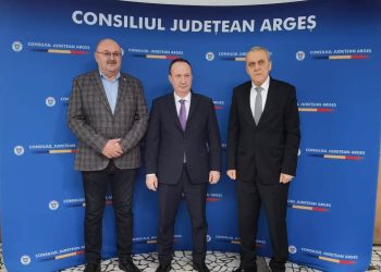 Ion Mînzînă și Ion Georgescu s-au întâlnit cu ministrul Finanțelor