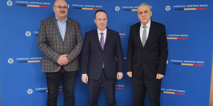 Ion Mînzînă și Ion Georgescu s-au întâlnit cu ministrul Finanțelor